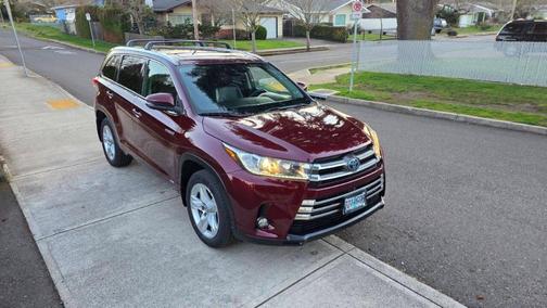 2017 Toyota Highlander Hybrid Limited Platinum
