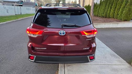 2017 Toyota Highlander Hybrid Limited Platinum