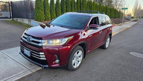 2017 Toyota Highlander Hybrid Limited Platinum