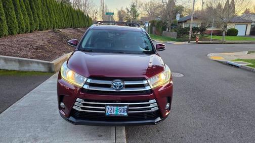 2017 Toyota Highlander Hybrid Limited Platinum
