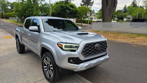 Gray 2022 Toyota Tacoma TRD Sport