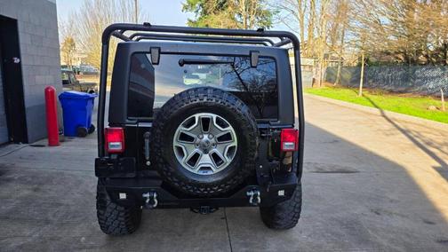 2014 Jeep Wrangler Unlimited Rubicon