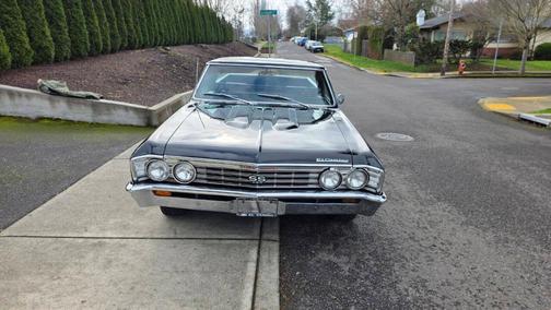 1967 Chevrolet El Camino BIGÂ BLOCKÂ 396