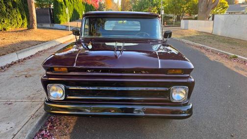 Burgundy 1965 Chevrolet C20/K20 350CIÂ RESTORED