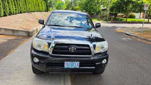 Black 2006 Toyota Tacoma Access Cab