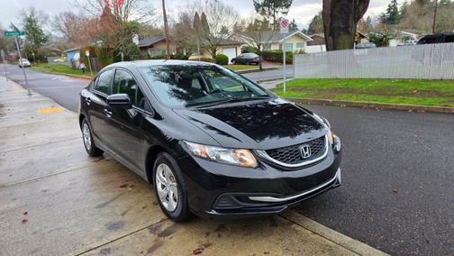 2014 Honda Civic LX