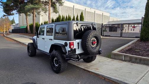 2018 Jeep Wrangler JK Unlimited Freedom Edition