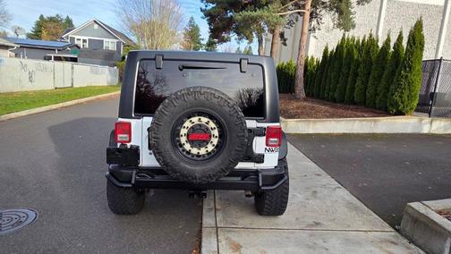 2018 Jeep Wrangler JK Unlimited Freedom Edition