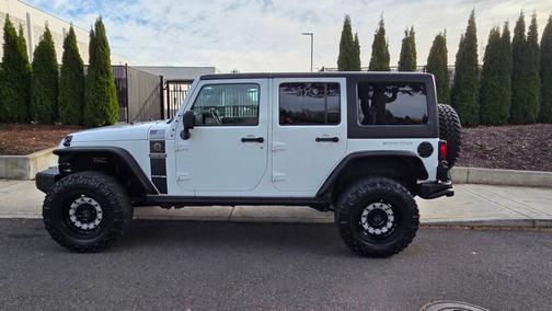 2018 Jeep Wrangler JK Unlimited Freedom Edition