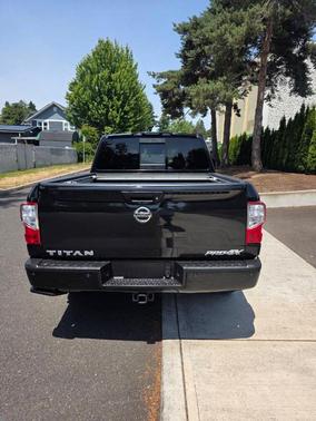 2018 Nissan Titan PRO-4X