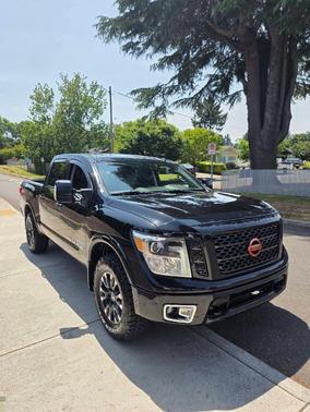 2018 Nissan Titan PRO-4X