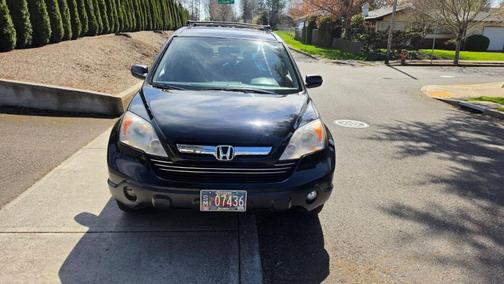 Black 2007 Honda CR-V EX