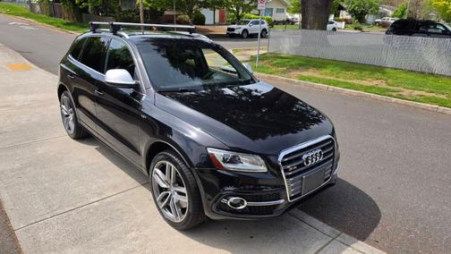 Charcoal 2014 Audi SQ5 3.0T Premium Plus