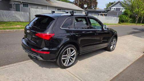 Charcoal 2014 Audi SQ5 3.0T Premium Plus