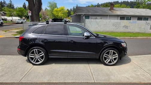 Charcoal 2014 Audi SQ5 3.0T Premium Plus