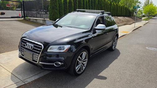 Charcoal 2014 Audi SQ5 3.0T Premium Plus