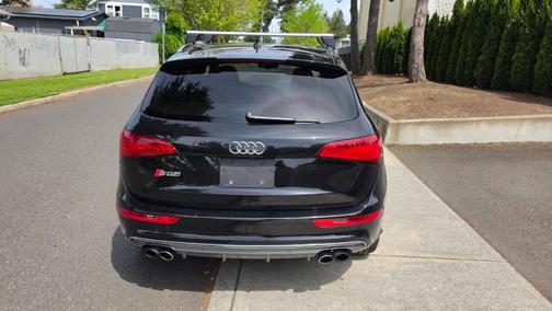 Charcoal 2014 Audi SQ5 3.0T Premium Plus