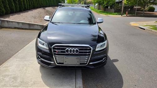 Charcoal 2014 Audi SQ5 3.0T Premium Plus