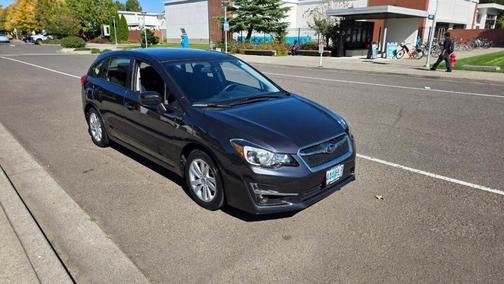 2015 Subaru Impreza 2.0i Premium
