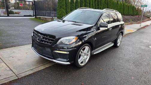 2012 Mercedes-Benz M-Class ML 63 AMG