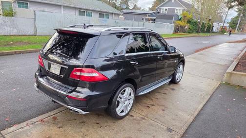 2012 Mercedes-Benz M-Class ML 63 AMG