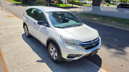 White 2016 Honda CR-V LX