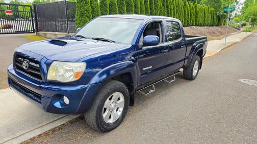 Blue 2006 Toyota Tacoma Double Cab