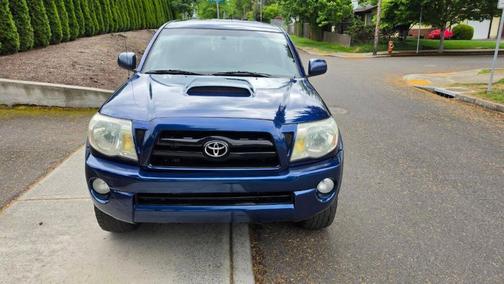 Blue 2006 Toyota Tacoma Double Cab