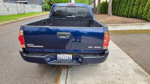 Blue 2006 Toyota Tacoma Double Cab