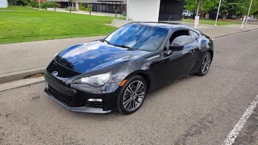 Crystal Black Silica 2014 Subaru BRZ Premium