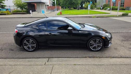 Crystal Black Silica 2014 Subaru BRZ Premium