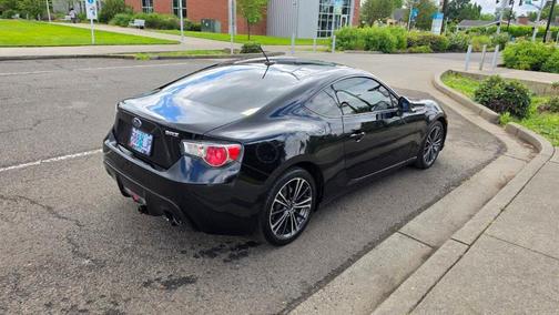 Crystal Black Silica 2014 Subaru BRZ Premium