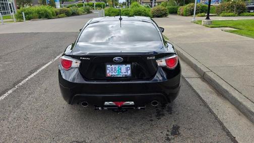 Crystal Black Silica 2014 Subaru BRZ Premium