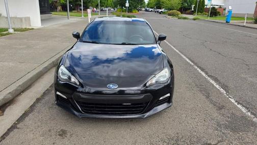 Crystal Black Silica 2014 Subaru BRZ Premium