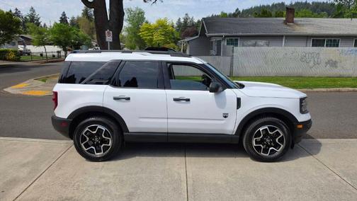 White 2021 Ford Bronco Sport Big Bend