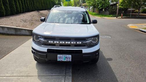 White 2021 Ford Bronco Sport Big Bend