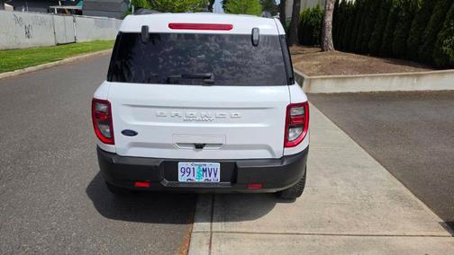 White 2021 Ford Bronco Sport Big Bend