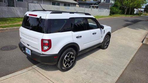 White 2021 Ford Bronco Sport Big Bend