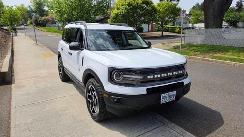 White 2021 Ford Bronco Sport Big Bend