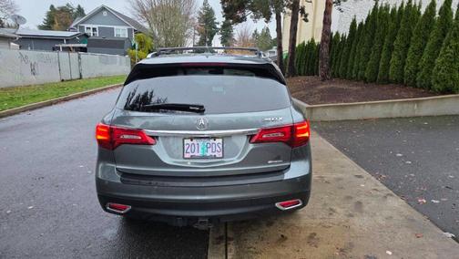 2014 Acura MDX 3.5L Advance Pkg w/Entertainment Pkg