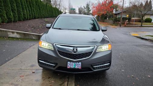 2014 Acura MDX 3.5L Advance Pkg w/Entertainment Pkg