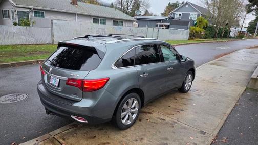 2014 Acura MDX 3.5L Advance Pkg w/Entertainment Pkg