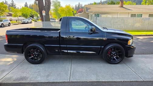 Black 2004 Dodge Ram 1500 BASE