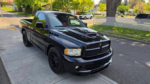 Black 2004 Dodge Ram 1500 BASE