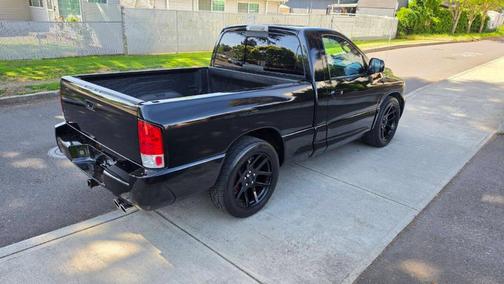 Black 2004 Dodge Ram 1500 BASE