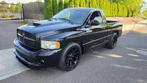 Black 2004 Dodge Ram 1500 BASE