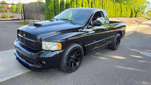 Black 2004 Dodge Ram 1500 BASE