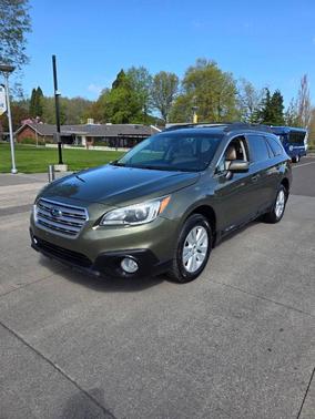 Wilderness Green Metallic 2015 Subaru Outback 2.5i Premium