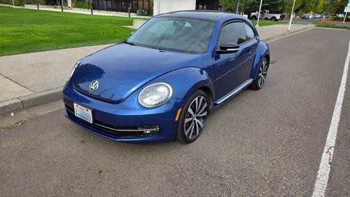 2013 Volkswagen Beetle TURBO W/ SUNROOF SOUND AND NAVIGATION ENDS 1/13