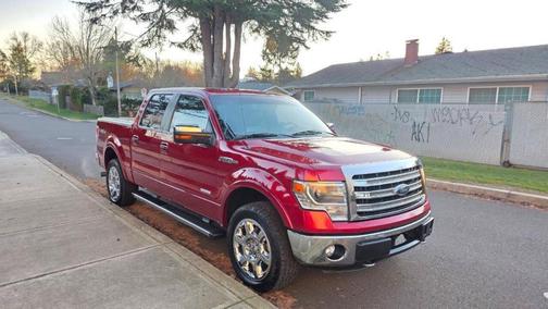 2013 Ford F-150 Lariat